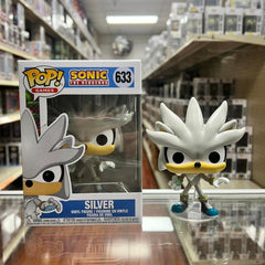 Funko Pop! Games: Sonic The Hedgehog: SILVER Vinyl Figure #633