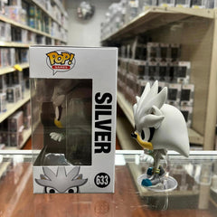 Funko Pop! Games: Sonic The Hedgehog: SILVER Vinyl Figure #633