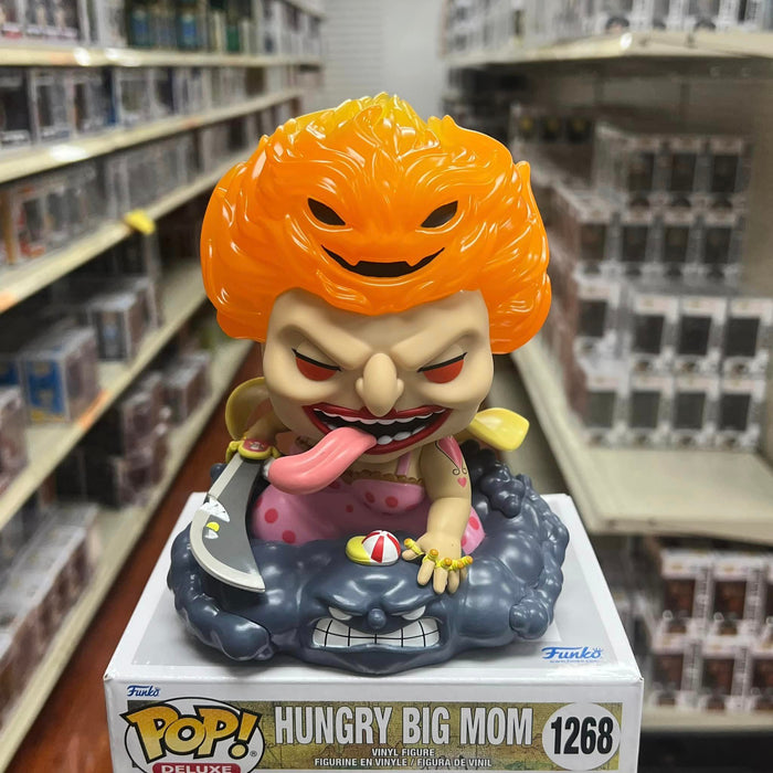 Funko Pop Deluxe Hungry Big Mom de One Piece