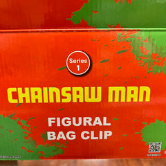 Monogram - Chainsaw Man 3-D Foam Bag Clip Keyring Blind Bag Series 1