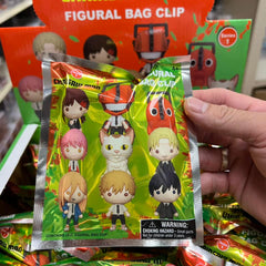 Monogram - Chainsaw Man 3-D Foam Bag Clip Keyring Blind Bag Series 1