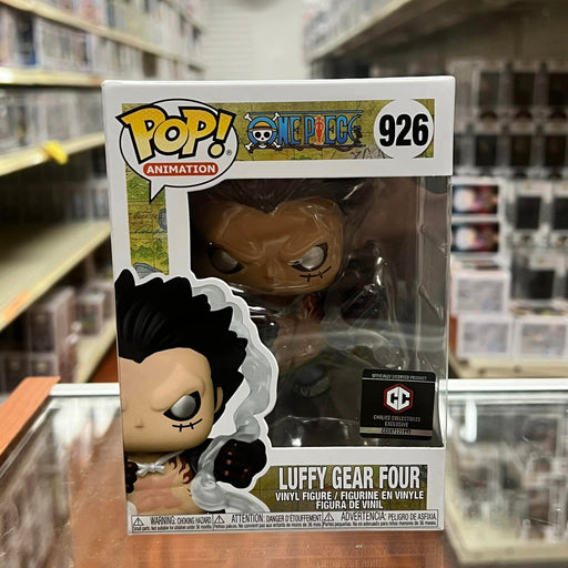 Funko Pop! One Piece Luffy (4th Gear) Vinyl Figure Special Edition Sti —  Beyond Collectibles