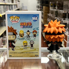 Funko Pop! Naruto Shippuden Naruto Pain Chalice Collectibles Vinyl Figure Glow in the Dark! #944 with case protector