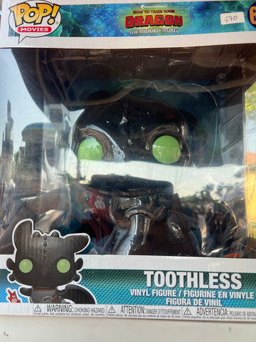 Funko POP! 10” Jumbo - How To Train Your Dragon Toothless Target Exc.