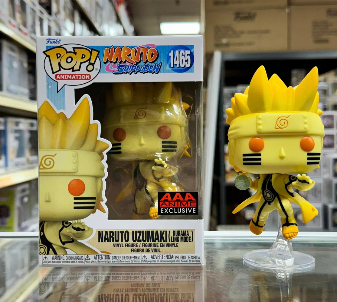 Funko Pop! Animation: Naruto Shippuden - Naruto Uzumaki with