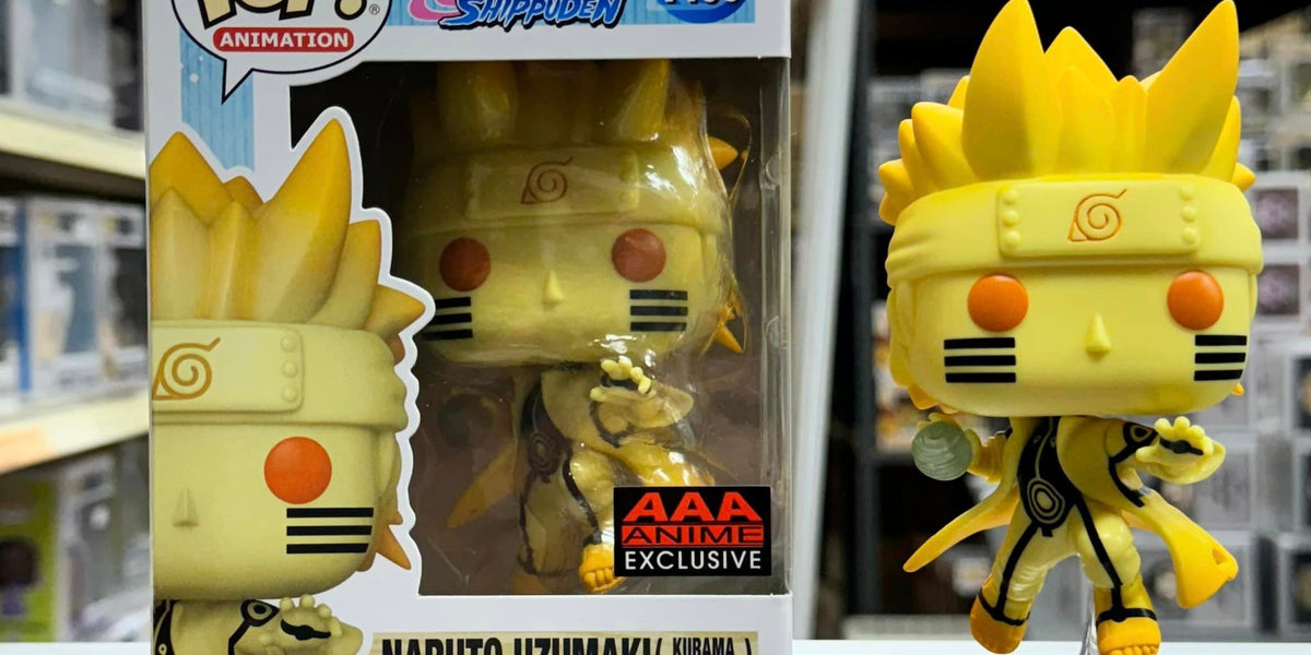 Funko Pop! Naruto: Shippuden NARUTO UZUMAKI (KURAMA LINK MODE) Vinyl F —  Beyond Collectibles