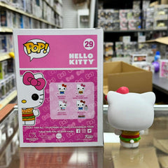 Funko Pop! Sanrio: - Hello Kitty (Kawaii Burger Shop) Vinyl Figure #29