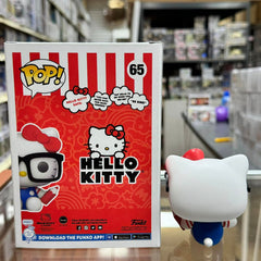 Funko Pop! Sanrio: - Hello Kitty (NERD) Vinyl Figure #65