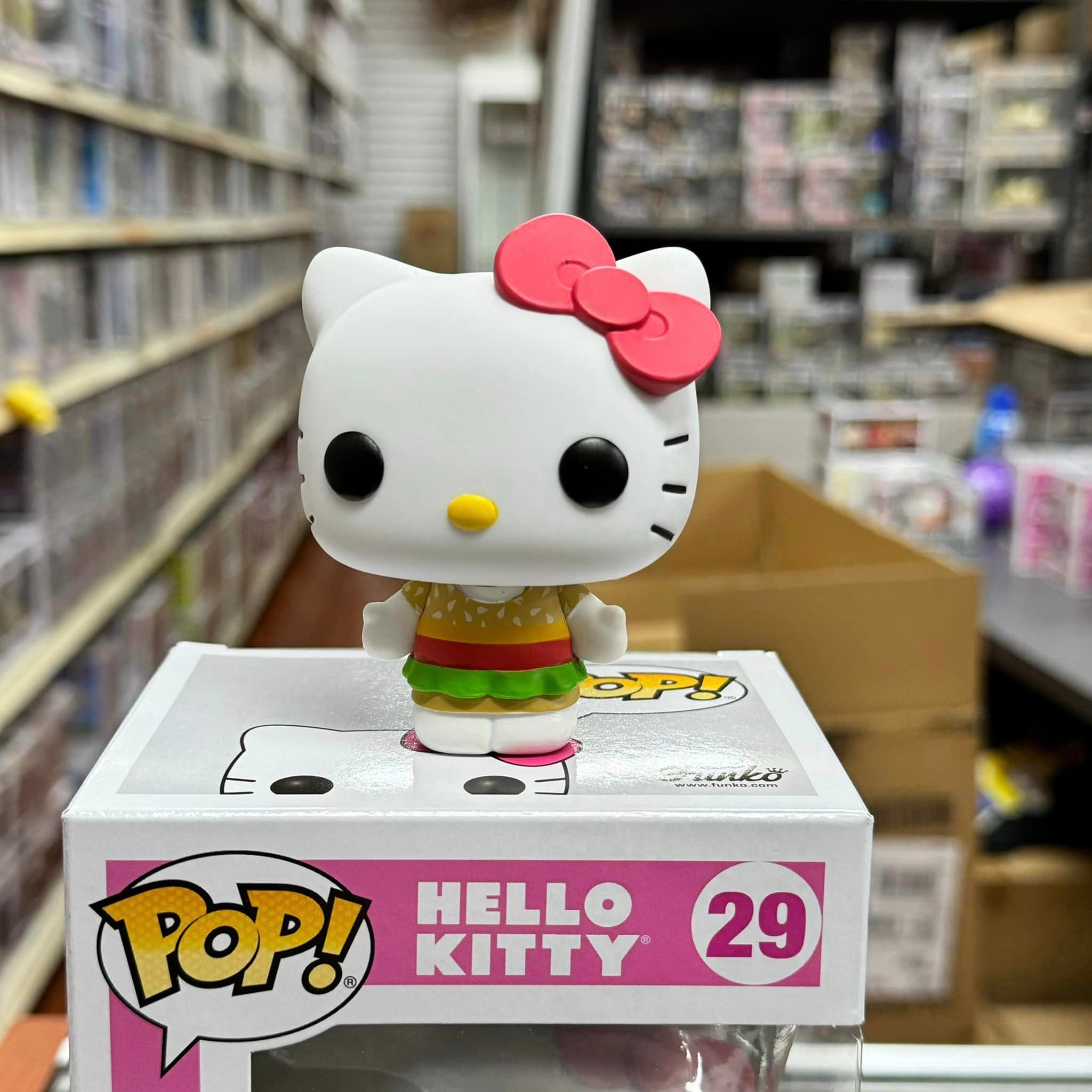 Funko Pop! Sanrio: - Hello Kitty (Kawaii Burger Shop) Vinyl Figure #29