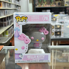 Funko Pop! 50th Anniversary: Hello Kitty With Balloon Pearlescent Vinyl Figure