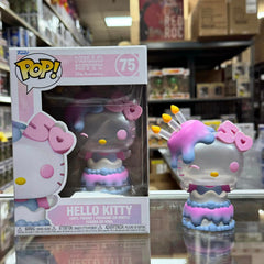 Funko Pop! 50th Anniversary: Hello Kitty On Cake Pearlescent Vinyl Figure