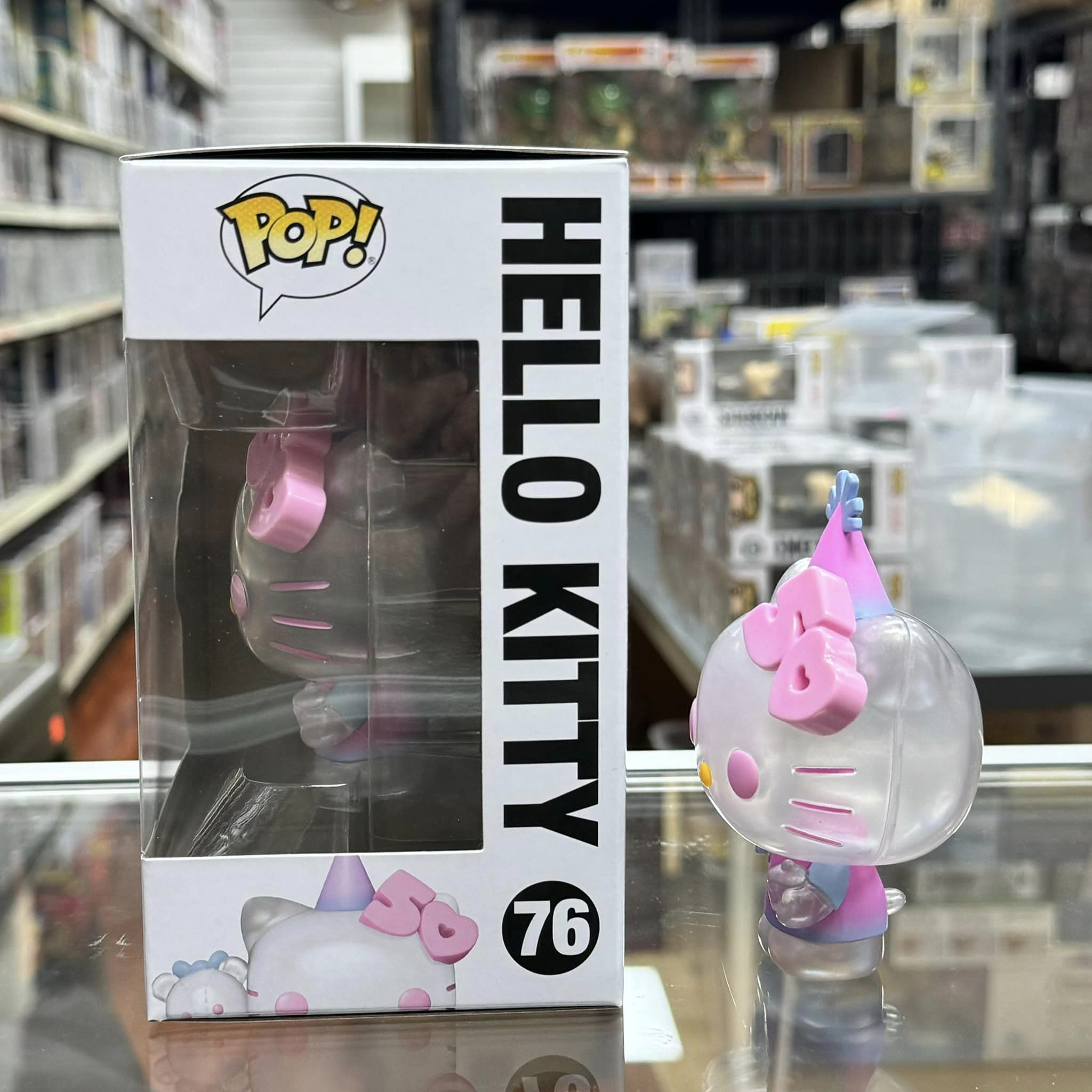 Funko Pop! 50th Anniversary: Hello Kitty With Balloon Pearlescent Vinyl Figure
