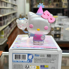 Funko Pop! 50th Anniversary: Hello Kitty With Balloon Pearlescent Vinyl Figure
