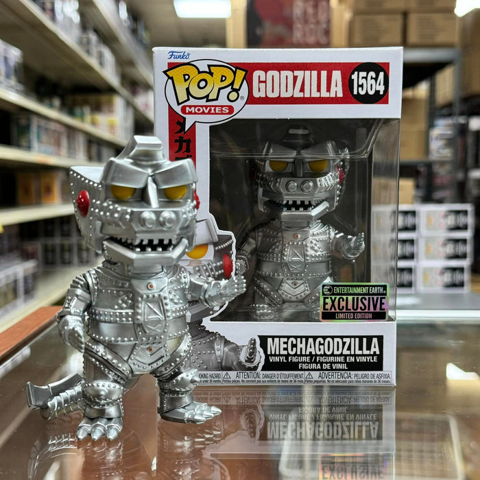 Funko Pop! Godzilla Mechagodzilla Vinyl Figure #1564 - Entertainment Earth Exclusive