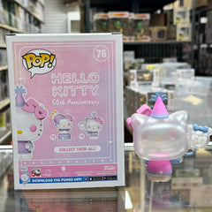 Funko Pop! 50th Anniversary: Hello Kitty With Balloon Pearlescent Vinyl Figure
