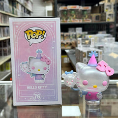 Funko Pop! 50th Anniversary: Hello Kitty With Balloon Pearlescent Vinyl Figure