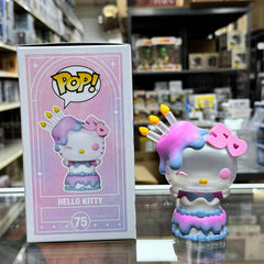 Funko Pop! 50th Anniversary: Hello Kitty On Cake Pearlescent Vinyl Figure