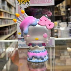 Funko Pop! 50th Anniversary: Hello Kitty On Cake Pearlescent Vinyl Figure