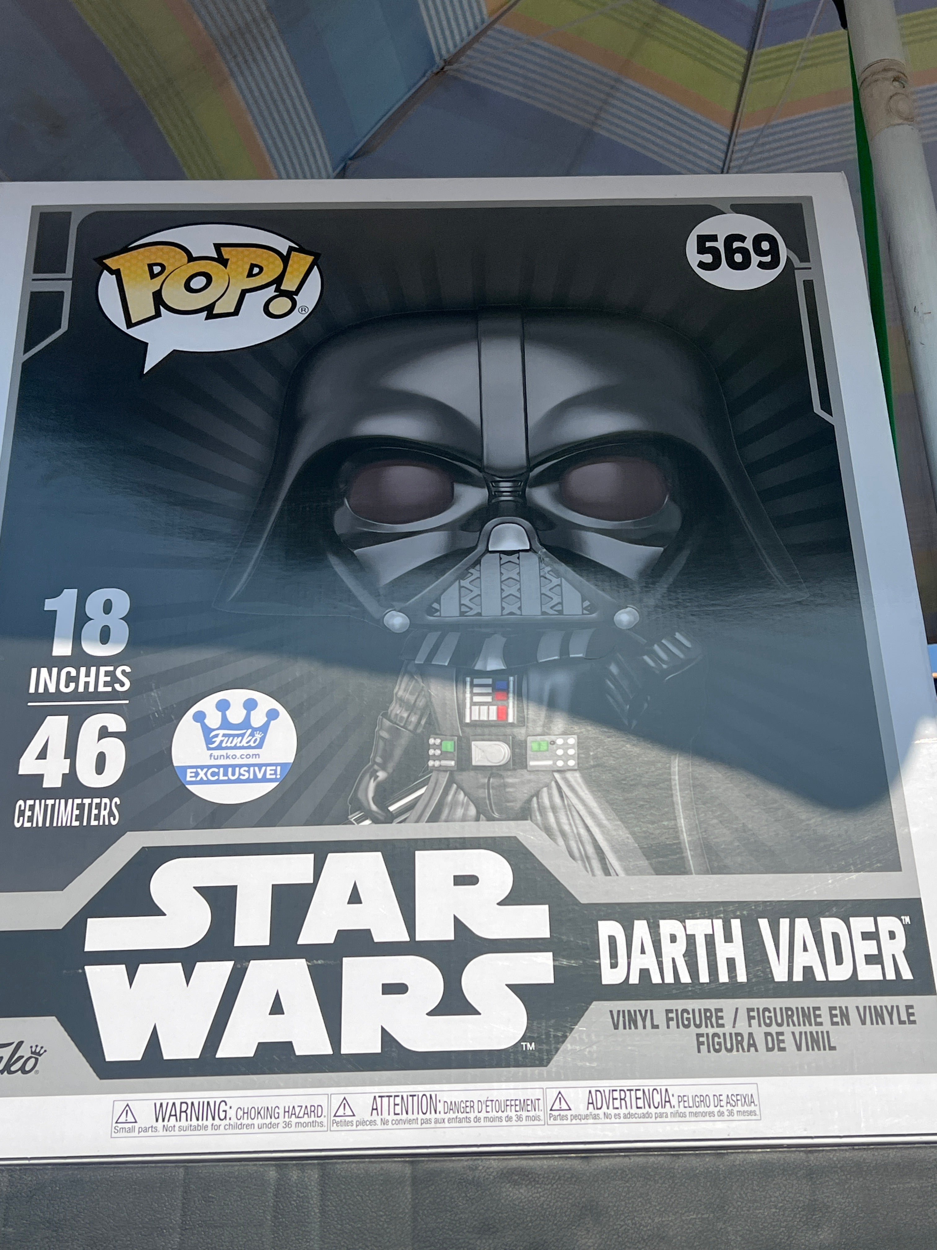 Funko POP! MEGA - Star Wars Darth Vader 18”