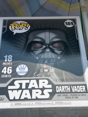 Funko POP! MEGA - Star Wars Darth Vader 18”