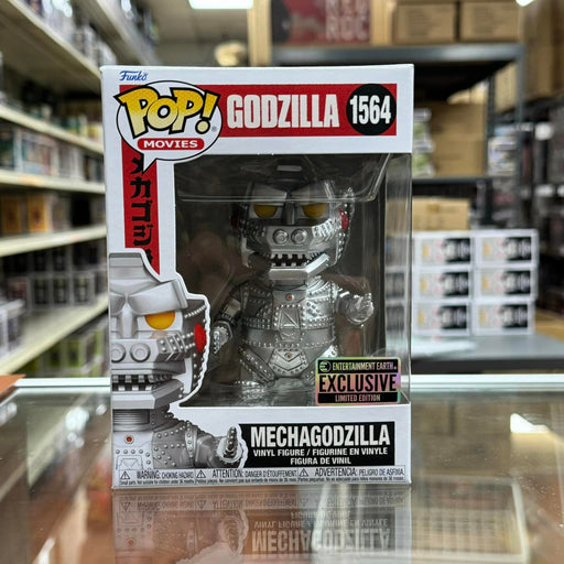 Funko Pop! Godzilla Mechagodzilla Vinyl Figure #1564 - Entertainment Earth Exclusive