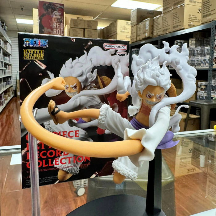 Banpresto - One Piece - Money D. Luffy Gear 5, Bandai Spirits Battle Record Collection Figure