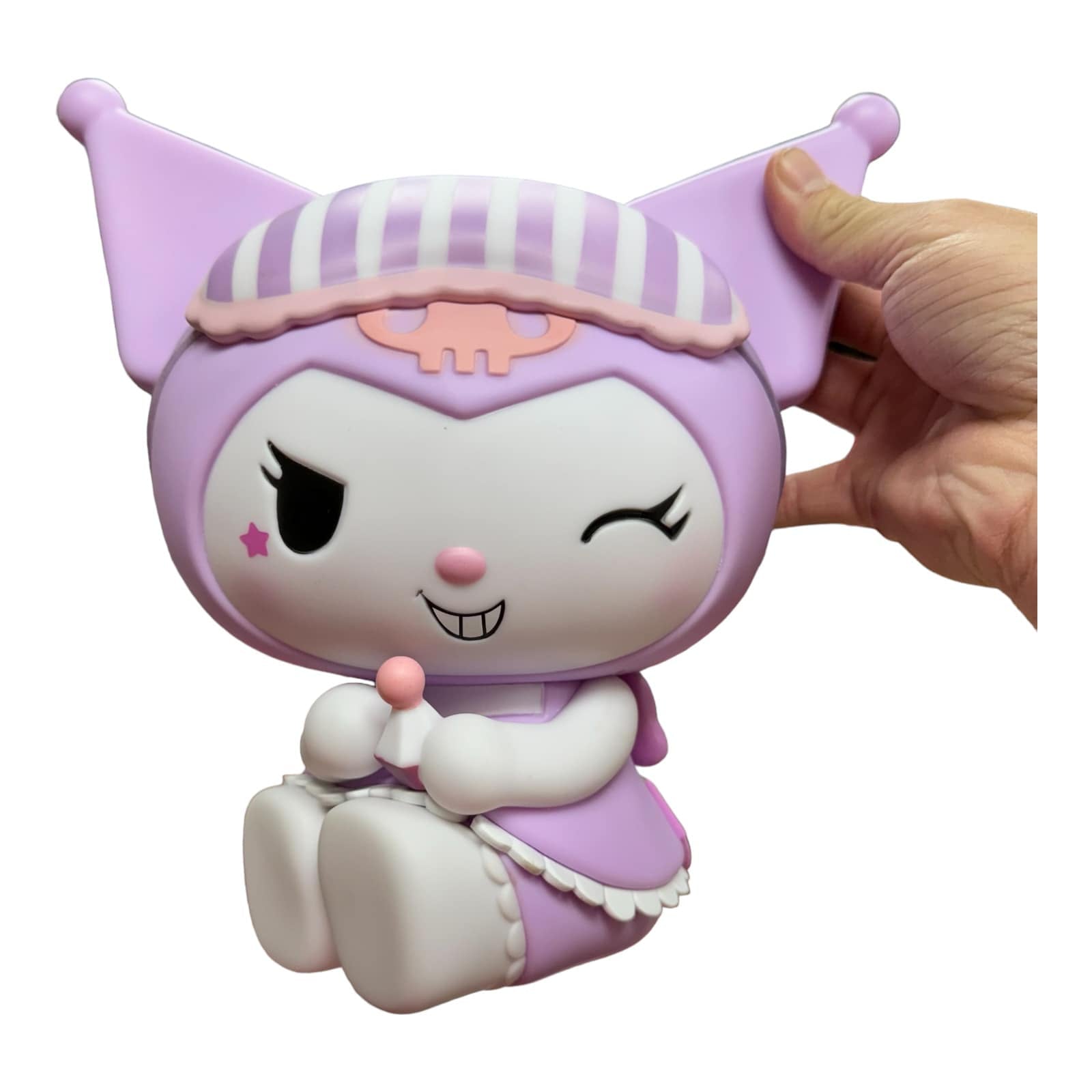 Monogram: SANRIO - KUROMI SLEEPOVER Figural Coin Bank