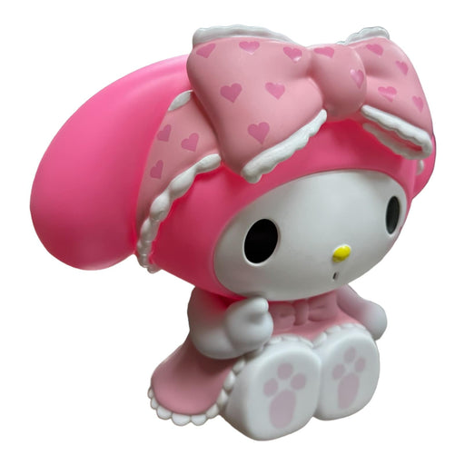 SANRIO Super Cute MY MELODY SLEEPOVER Figural Bank Bust Coin Bank Great Gift!