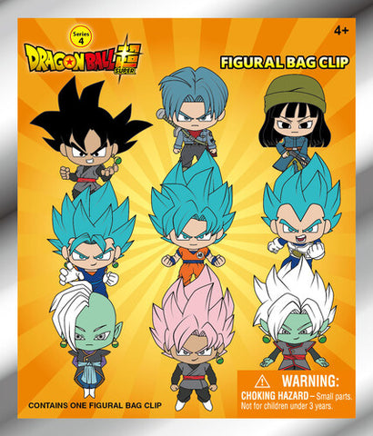 Monogram: Dragon Ball Super 3-D Foam Bag Clip Mystery Bag S4 (1 x Random Blind Bag)