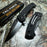 Tac-Force Assisted Opening Black Saber Hunting Survival Pocket Knife