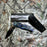 8.75" SNAKE EYE TACTICAL BLUE CAMO SPRING ASSIST KNIFE WITH GLASS BREAKER