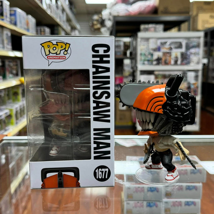 Funko Pop! Animation: Chainsaw Man: CHAINSAW MAN Vinyl Figure #1677