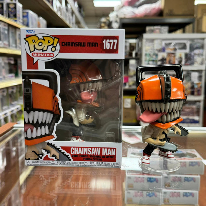 Funko Pop! Animation: Chainsaw Man: CHAINSAW MAN Vinyl Figure #1677