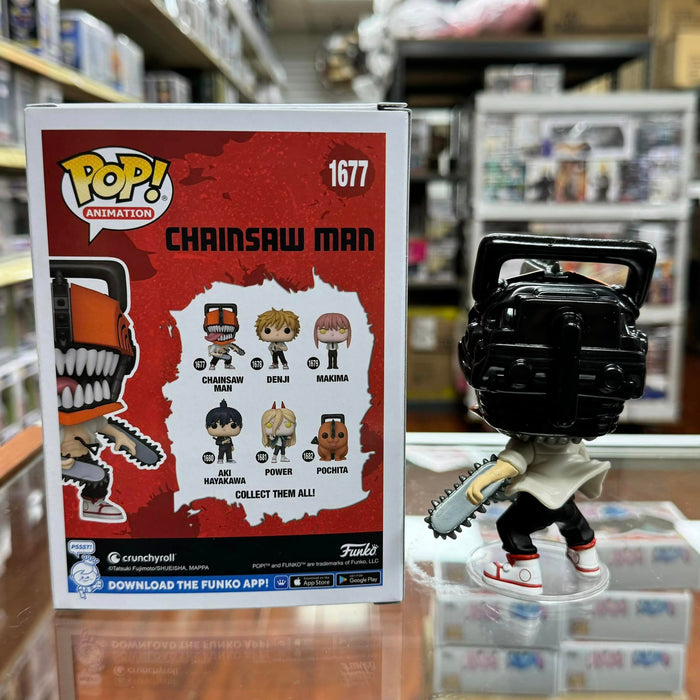 Funko Pop! Animation: Chainsaw Man: CHAINSAW MAN Vinyl Figure #1677