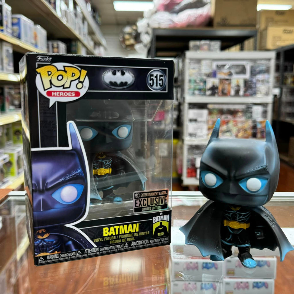 FUNKO POP! Batman 85th Anniversary Hikari Vinyl Figure Entertainment Earth Exclusive