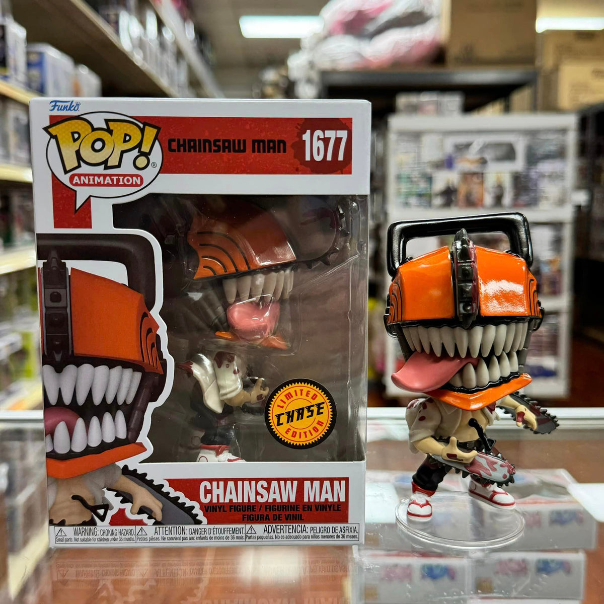 Funko Pop! Animation: Chainsaw Man: CHAINSAW MAN Vinyl Figure
