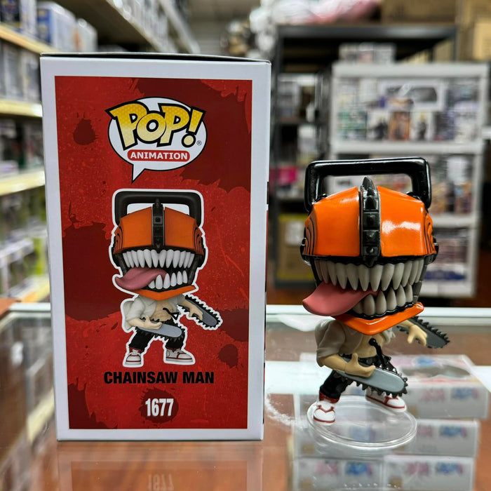 Funko Pop! Animation: Chainsaw Man: CHAINSAW MAN Vinyl Figure #1677