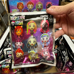 Monogram: MONSTER HIGH 3-D Foam Bag Clip Mystery Bag Series 1