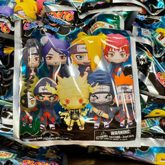 Monogram: Naruto 3-D Foam Bag Clip Mystery Bag Series 7