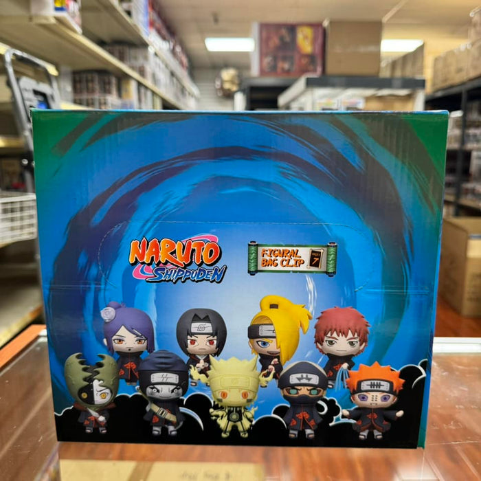 Monogram: Naruto 3-D Foam Bag Clip Mystery Bag Series 7