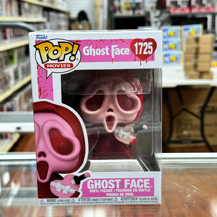 Funko Pop! MOVIES SCREAM: GHOST FACE Valentines Ghost Face Vinyl Figure #1725