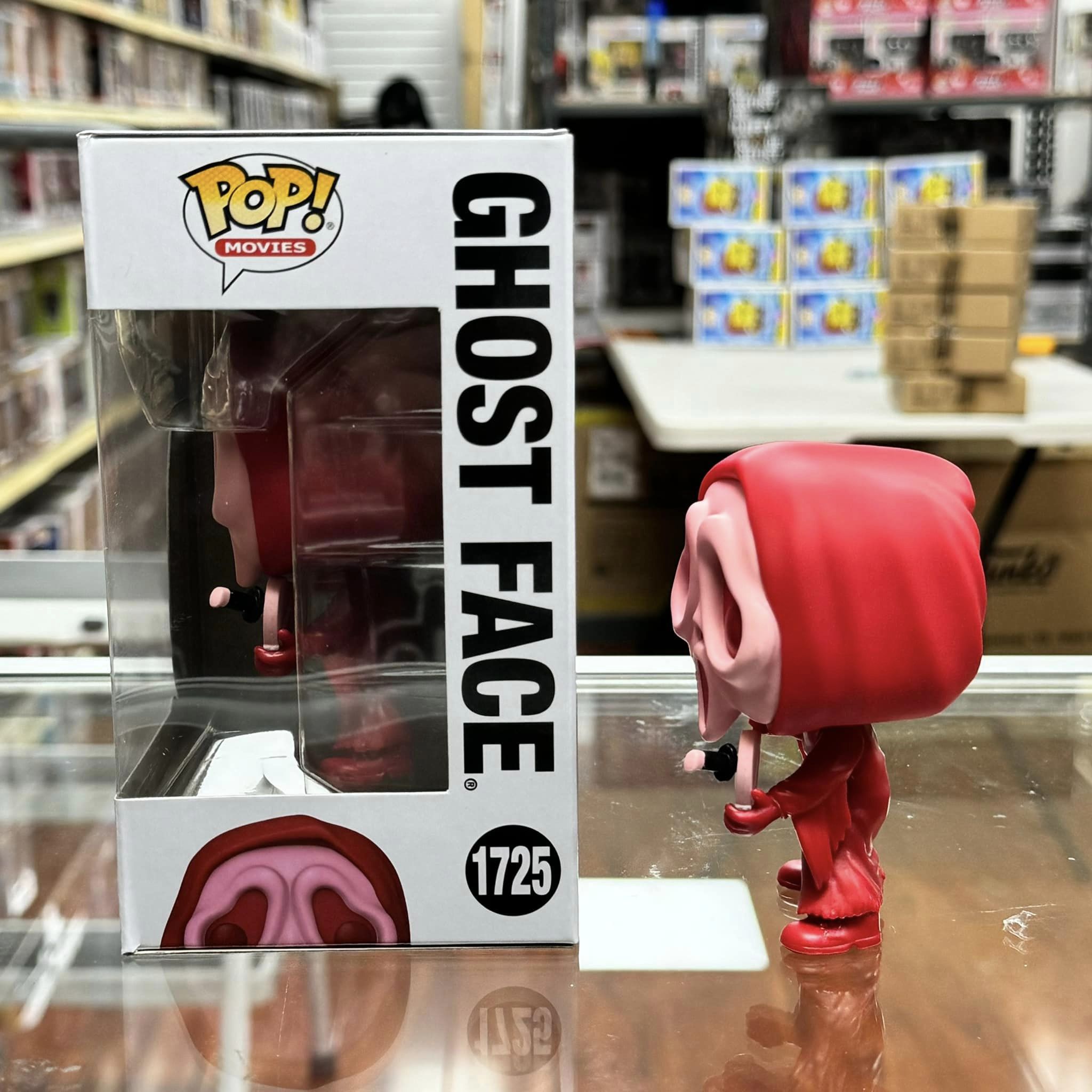Funko Pop! MOVIES SCREAM: GHOST FACE Valentines Ghost Face Vinyl Figure #1725