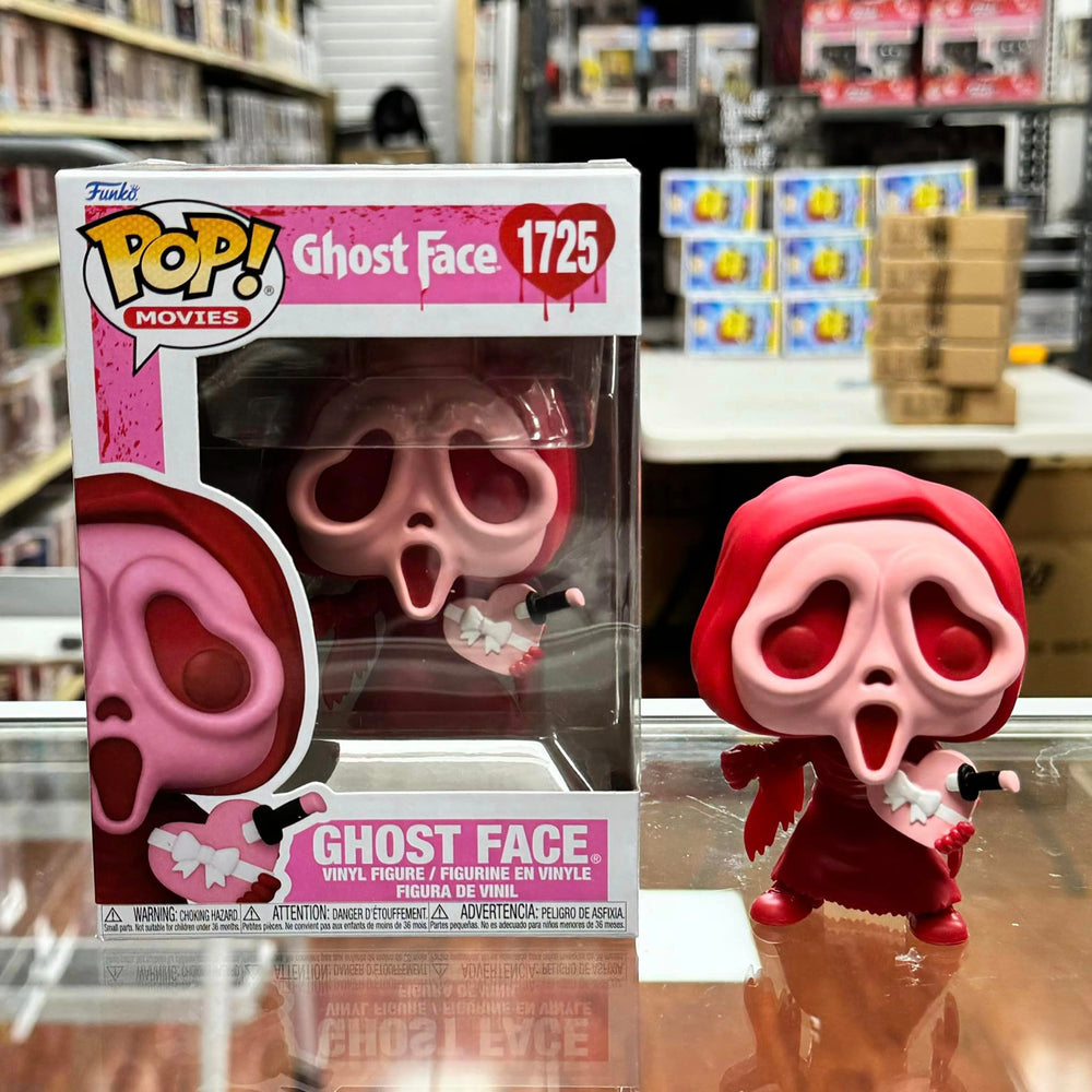 Funko Pop! MOVIES SCREAM: GHOST FACE Valentines Ghost Face Vinyl Figure #1725