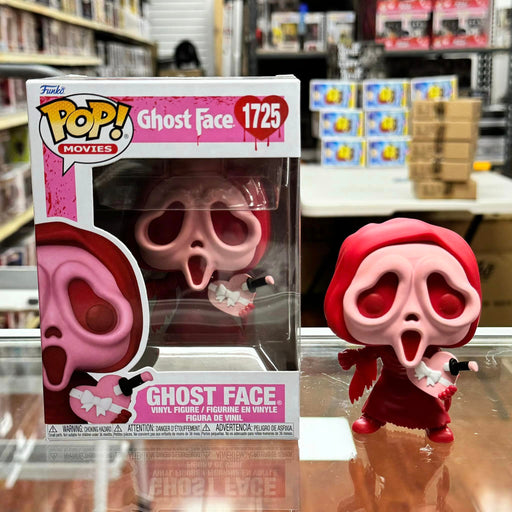 Funko Pop! MOVIES SCREAM: GHOST FACE Valentines Ghost Face Vinyl Figure #1725