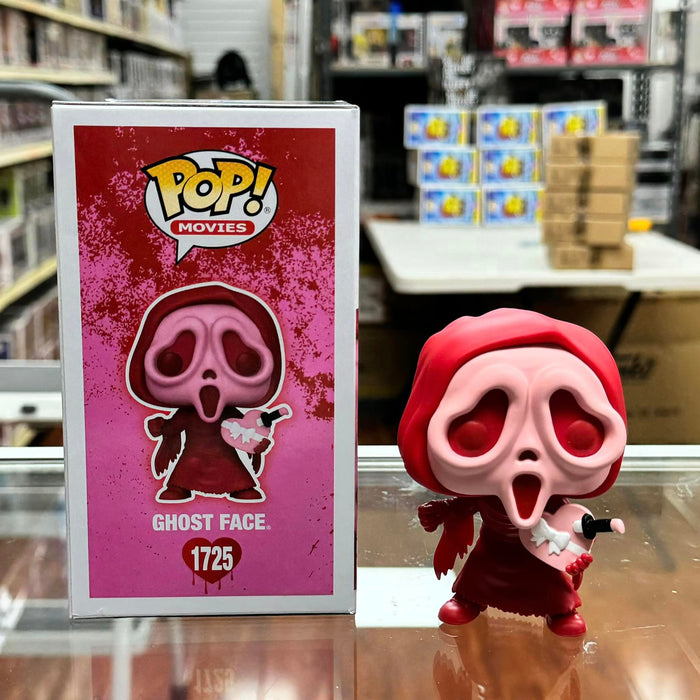 Funko Pop! MOVIES SCREAM: GHOST FACE Valentines Ghost Face Vinyl Figure #1725