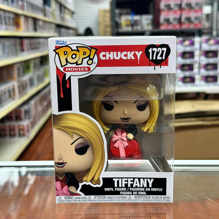 Funko Pop! MOVIES: CHILD'S PLAY Valentines CHUCKY & TIFFANY 2x Vinyl Figure #1726 & #1727