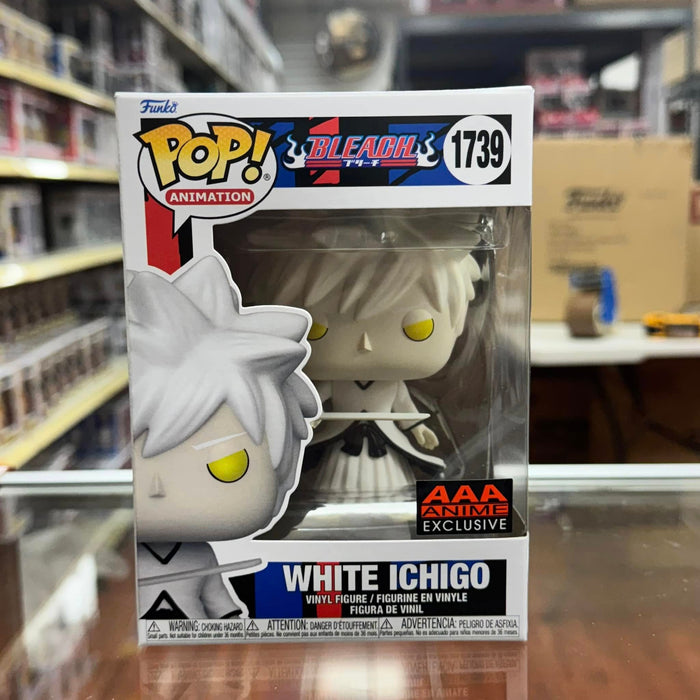 Funko Pop! Bleach White Ichigo Vinyl Figure - AAA ANIME Exclusive