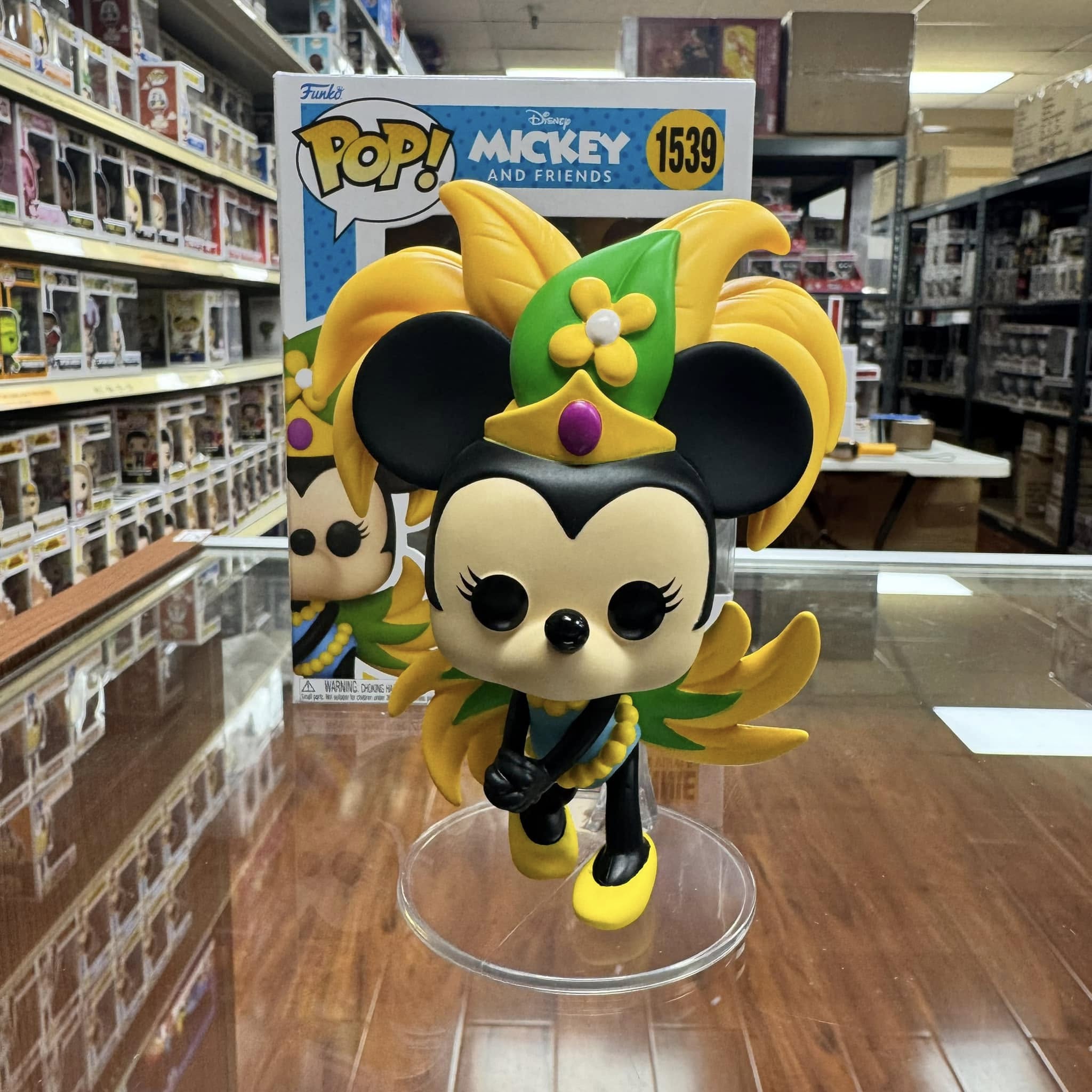 Funko Pop! Disney: Mickey Around The World - Carnaval Minnie Vinyl Figure