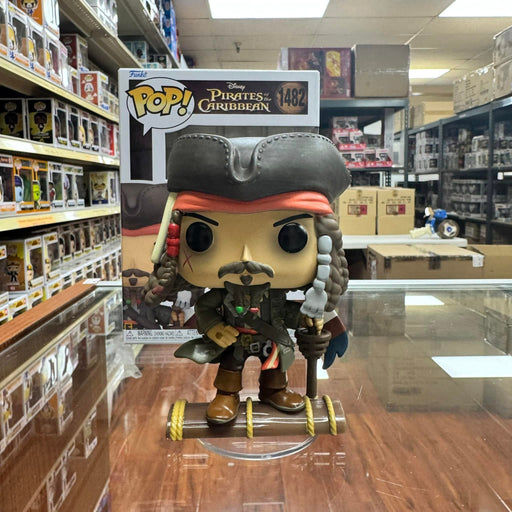 Funko POP! Disney Pirates of The Caribbean Jack Sparrow Vinyl Figure #1482 SPECIALTY SERIES EXCLUSIVE