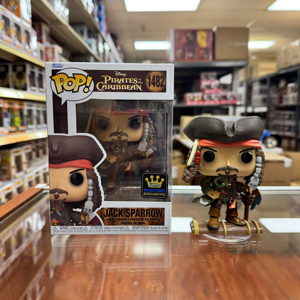 Funko POP! Disney Pirates of The Caribbean Jack Sparrow Vinyl